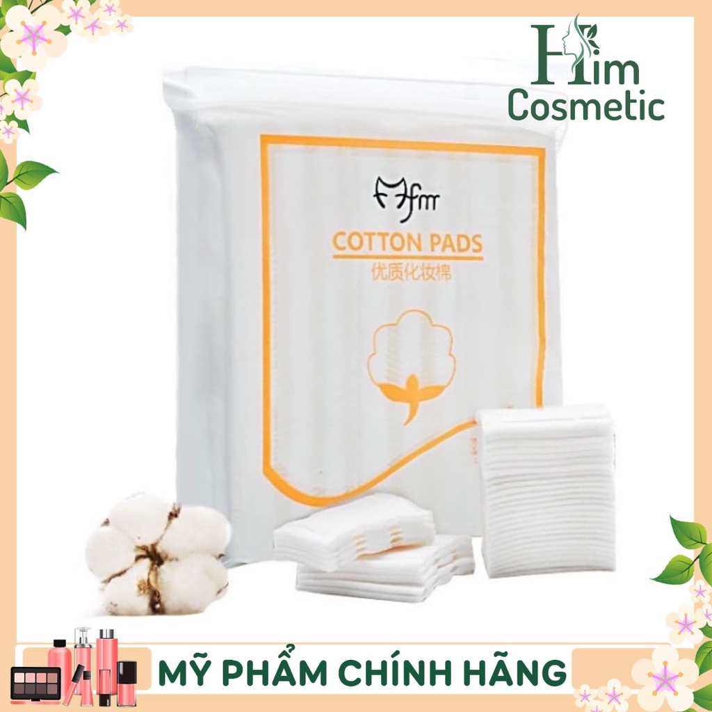 Bông tẩy trang Cottonpad 222 miếng Mềm Mịn Siêu Tiết Kiệm