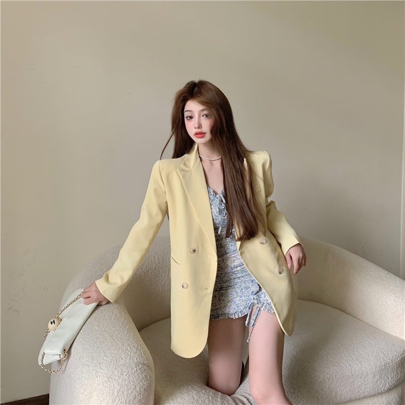 Đầm nữ voan hoa nhí nhúng dáng ôm Emilyshop ulzzang