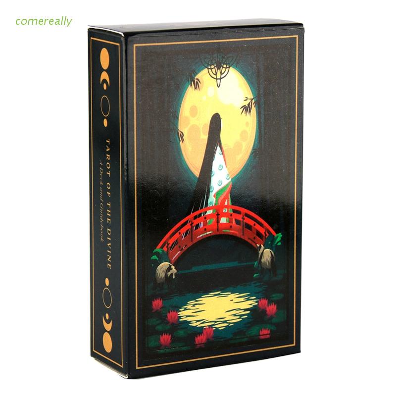 Bộ bài Tarot of the Divine gồm 78 thẻ bài toàn tiếng anh thích hợp cho các bữa tiệc gia đình