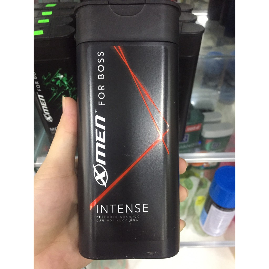Dầu gội nước hoa X-Men for Boss Intense , Motion, Luxyry 180g KHÁCH VUI LÒNG CHỌN LOẠI MUỐN MUA