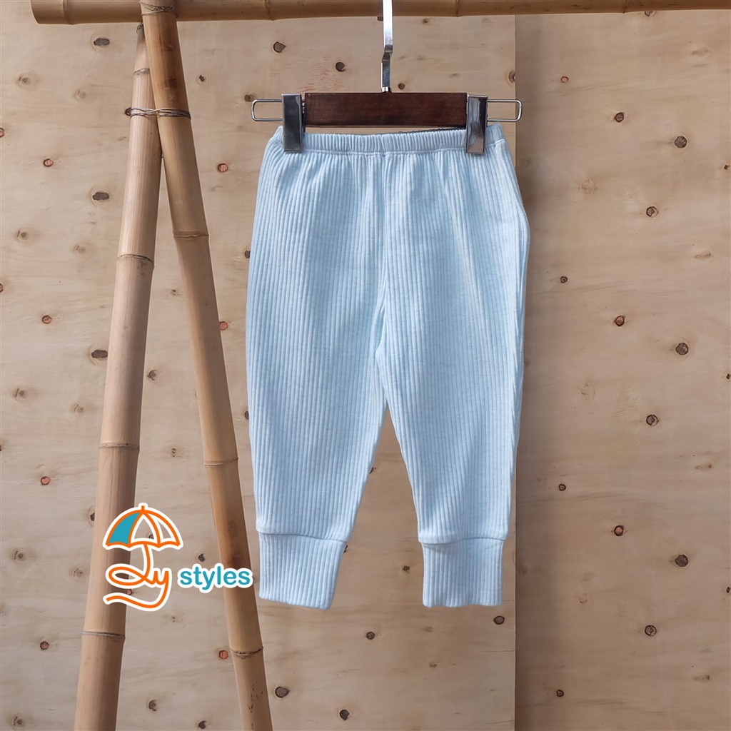 Quần len tăm bo gấu cho bé 3-24m - Ôly styles Việt Nam