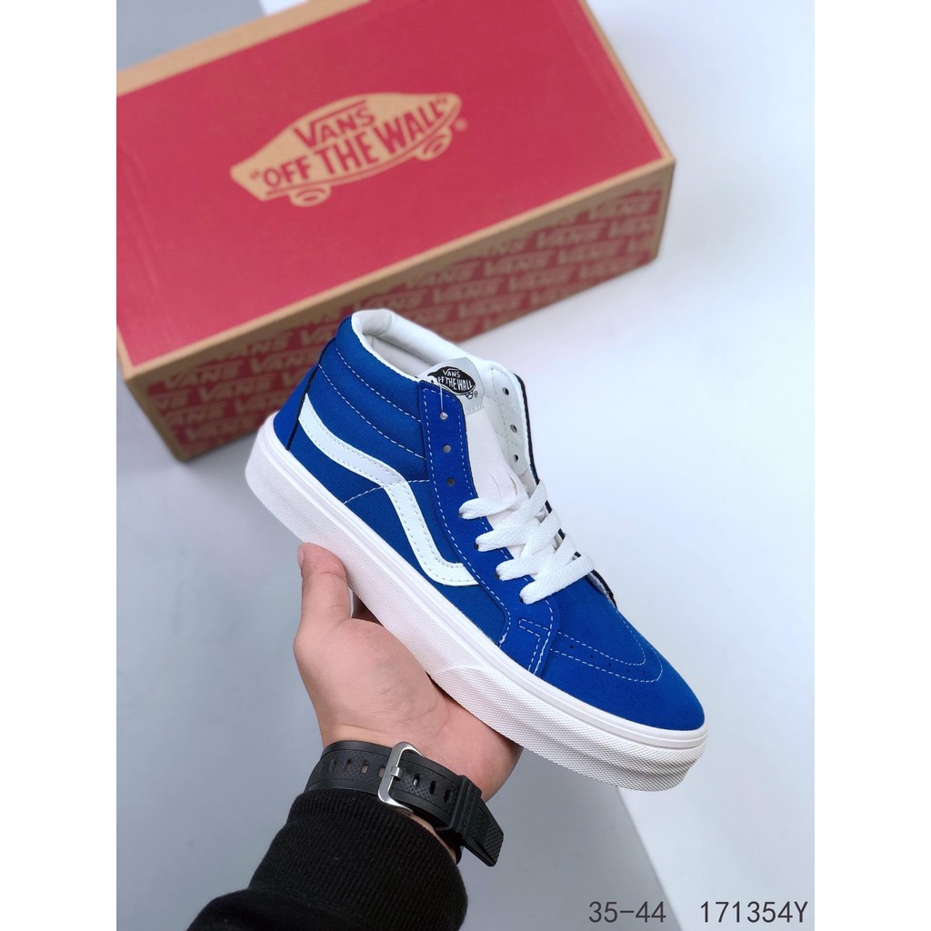 2 Chiếc Ván Trượt Canvas Vans Sk8-Mid Rechooe Vans Classic Mid-Cut Skateboard 174y