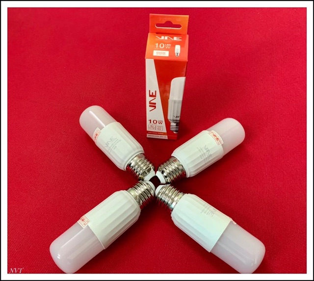 BÓNG LED TRỤ 15W, 10W, 6W VNE ÁNH SÁNG TRUNG THỰC