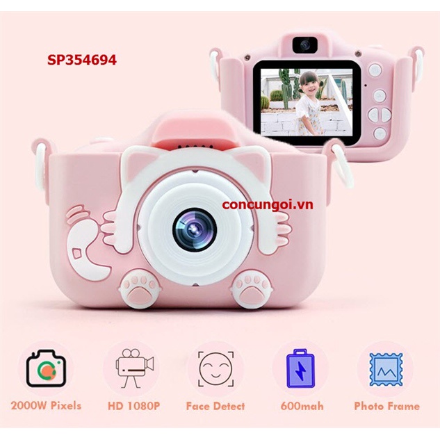 Hộp máy chụp hình Cute Kitty (Hộp) | BigBuy360 - bigbuy360.vn