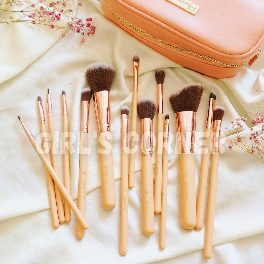 Bộ Cọ Trang Điểm BH Cosmetics Chic Brush Set