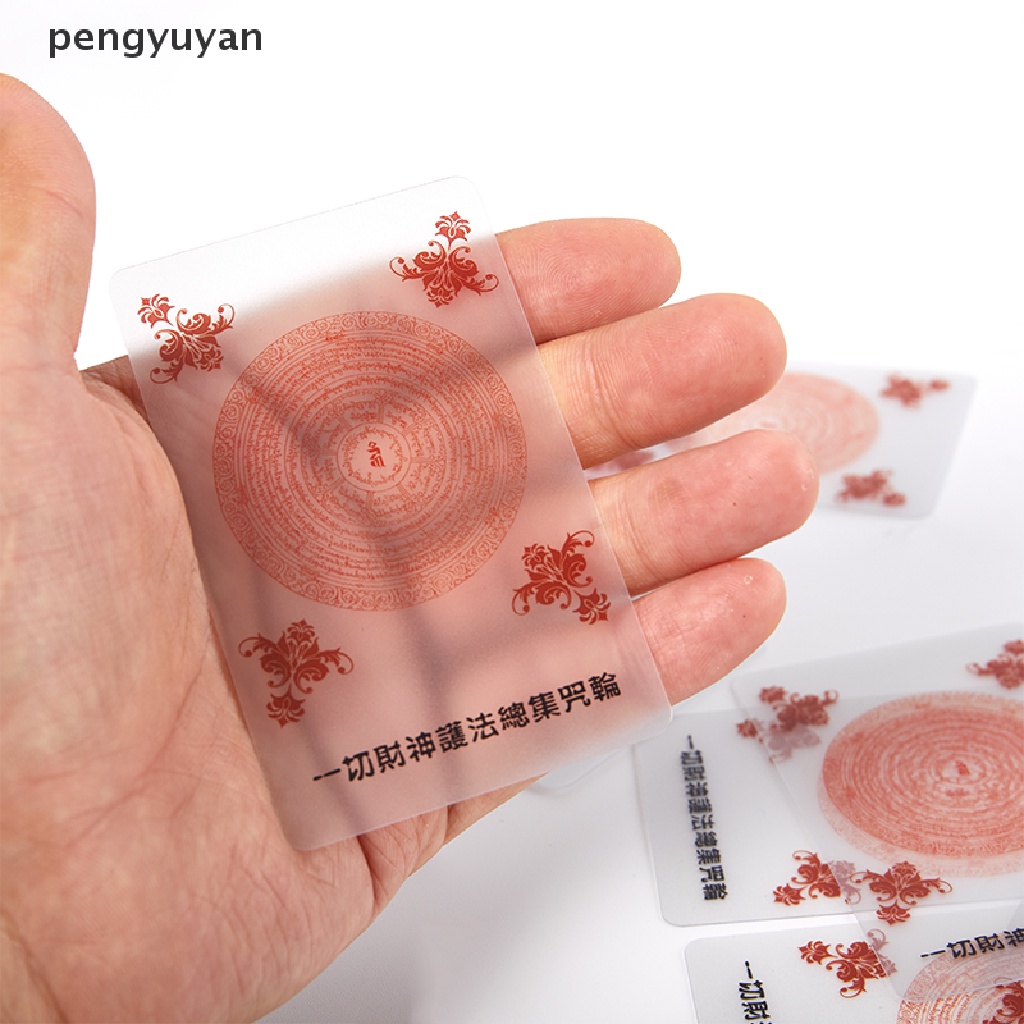 [pengyuyan] Bộ Sưu Tập Thẻ Bài Phật Giáo God of Giàu Có [Mới]
