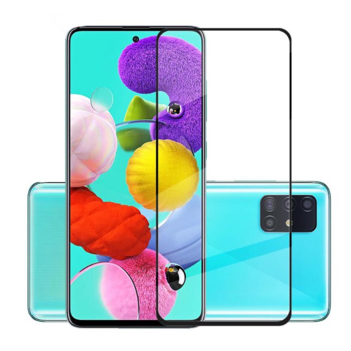 Kính Cường Lực Bảo Vệ Camera 3 Trong 1 Cho Samsung Galaxy A52 A72 A32 A42 (5G) A41 A31 A21 A21S A11 A01 Core M01