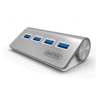 Bộ Chia USB 1 ra 4 Unitek Y3186 (Nhôm) (USB 3.0)