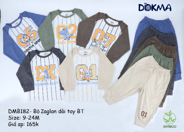 Bộ zaglan dài tay BT