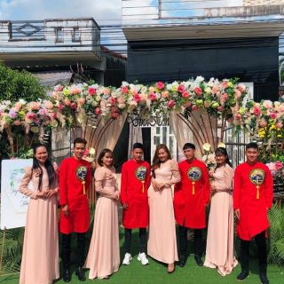 ( CÓ SẴN) Áo dài nam cách tân thủ công nhiều màu