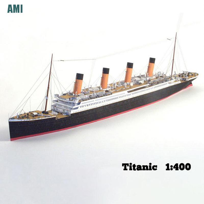 Mô Hình Tàu Titanic 3d Tỉ Lệ 1: 400