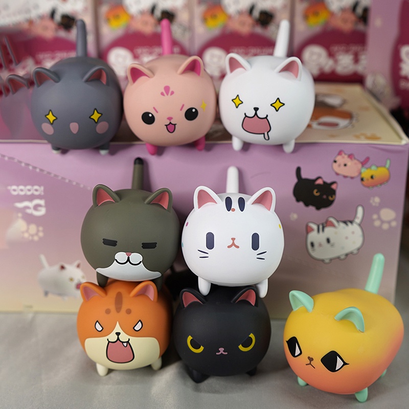 Swing cat - Chú mèo biết đi