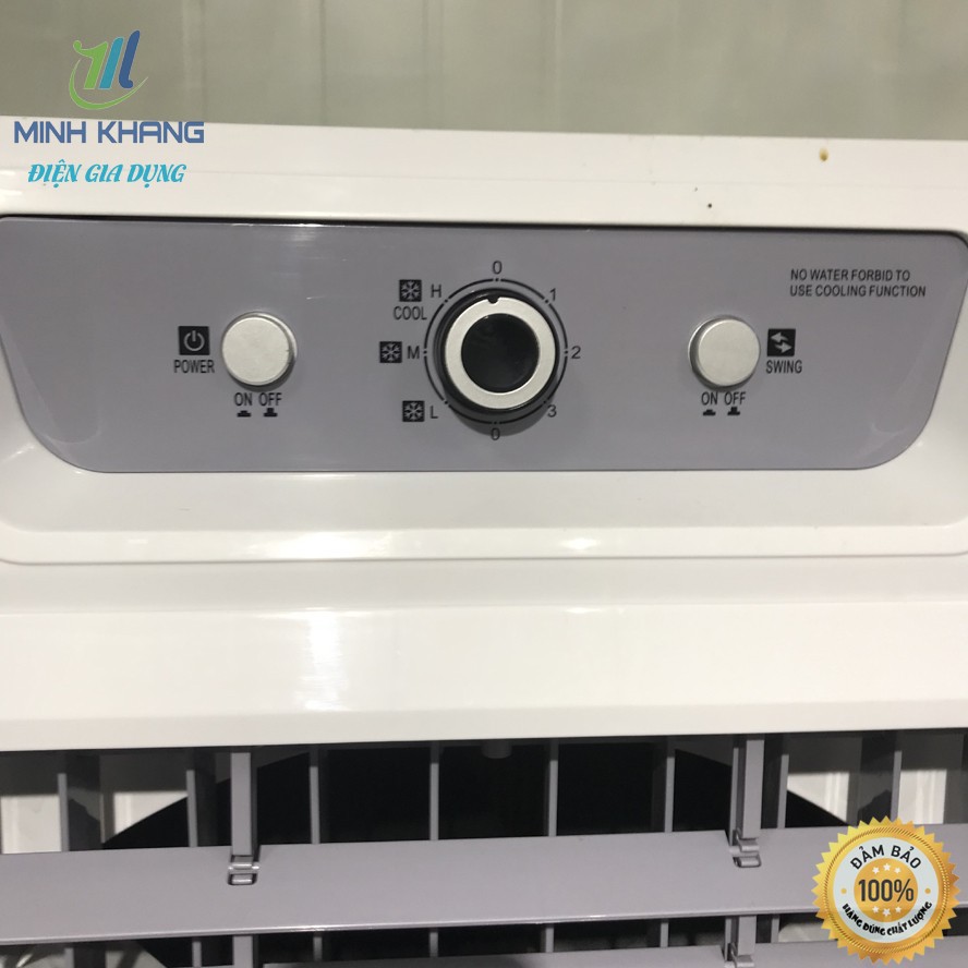 Quạt điều hòa quạt hơi nước công nghiệp Cool Summer CSM 20000 580W cao1.5m 100Lít Bảo hành 24 Tháng