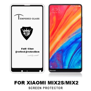 Kính Cường Lực Phủ Full Màn Hình 5D Xiaomi Mi Mix 2S