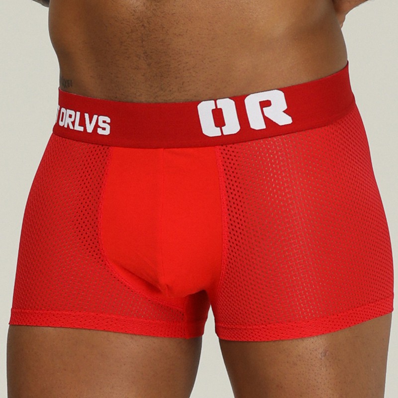 ORLVS Quần lót boxer mềm chất lượng cao gợi cảm dành cho nam Or212