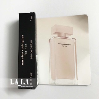 [ Vial mẫu thử ] Nước hoa vial nữ chính hãng Narciso EDP