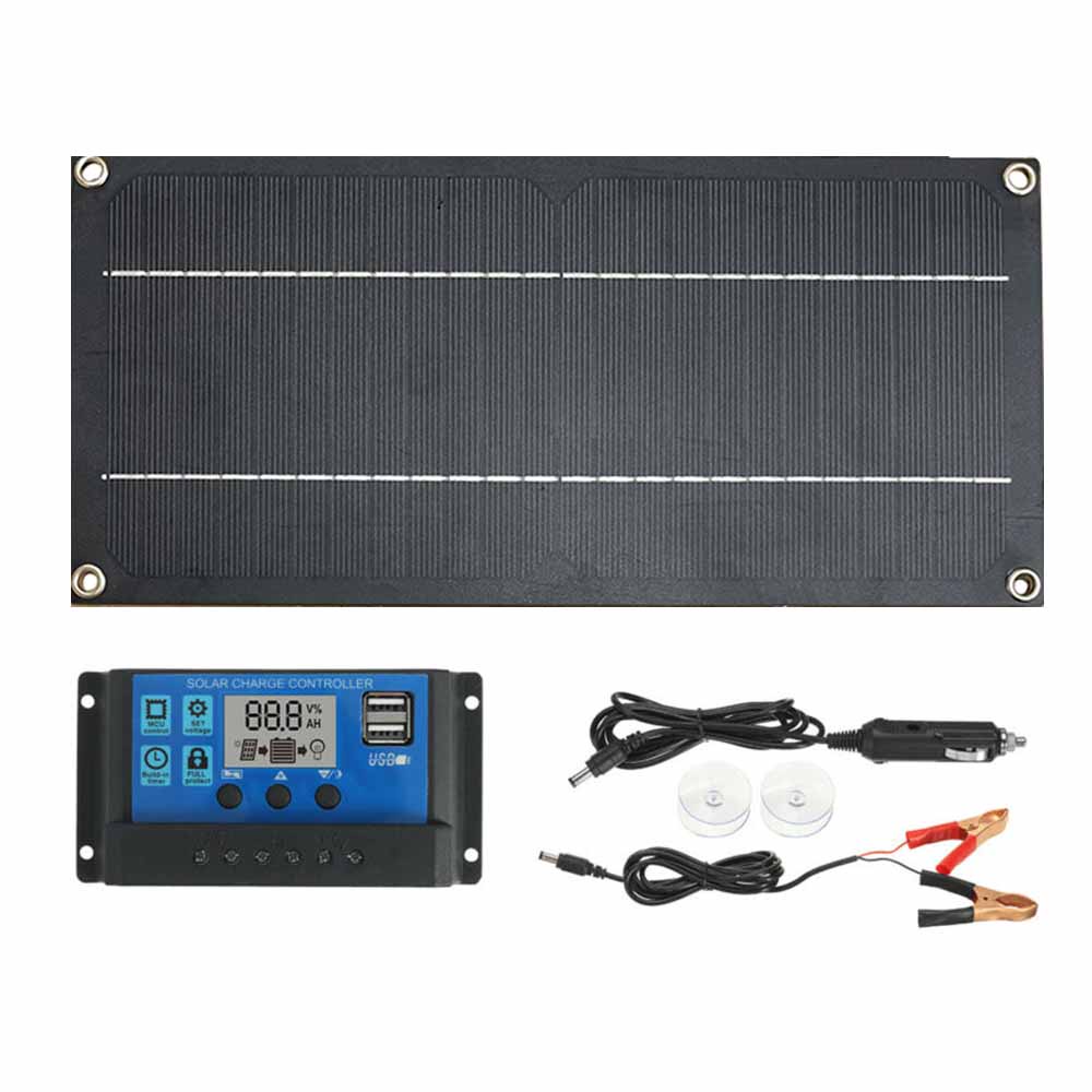 Tấm Pin Năng Lượng Mặt Trời 600W 18V 100A