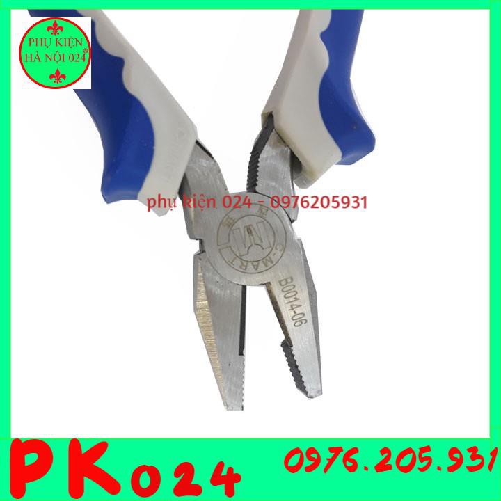 Kìm C-Mart 150mm-6 Inch Bọc Cách Điện Cao Cấp - Kìm Điện