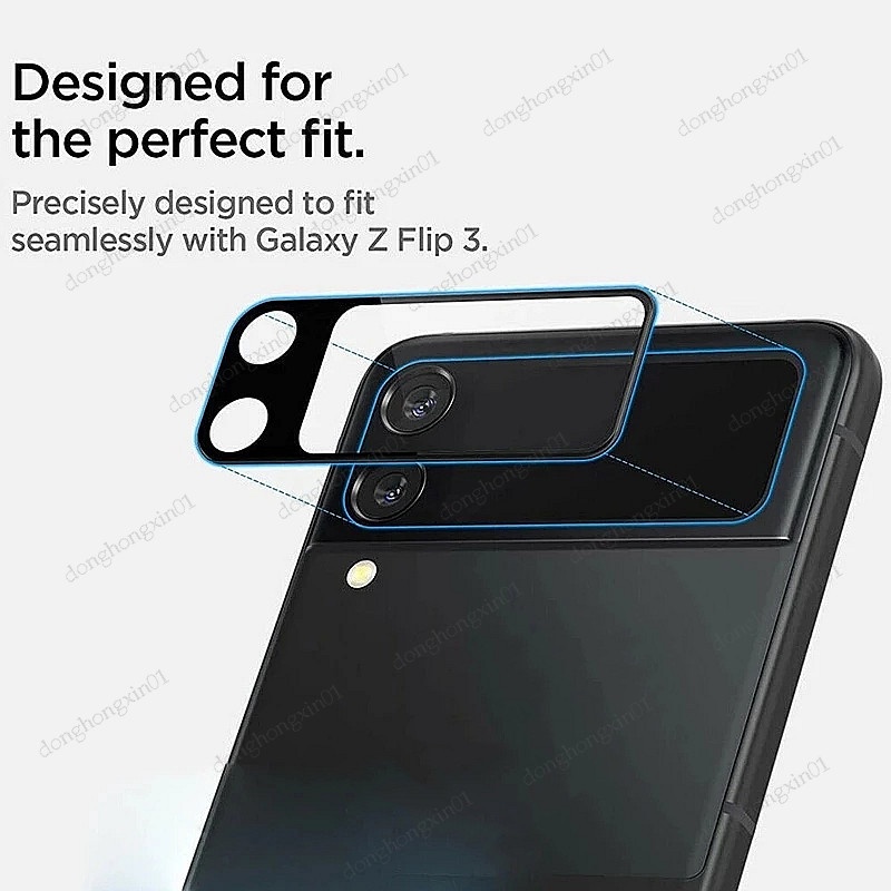 Vỏ Bảo Vệ Ống Kính Máy Ảnh 3D Cho Samsung Z flip 4 flip 3 flip 4