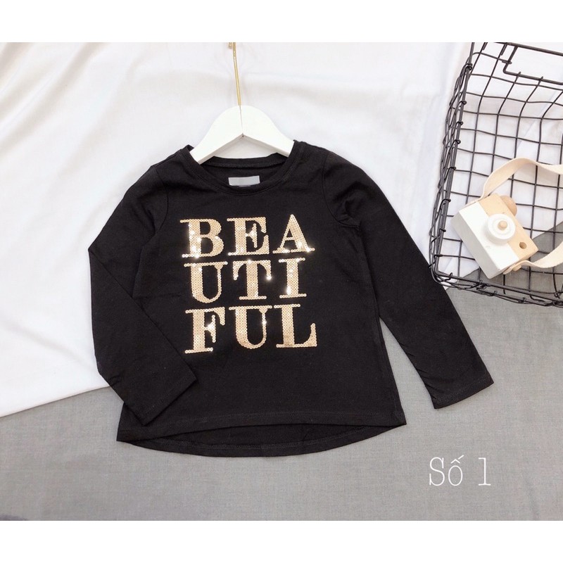 Áo Phông cotton Place bé gái xuất xịn