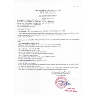 Sữa tăng cơ Rule 1 Protein 5lbs (2.2kg)