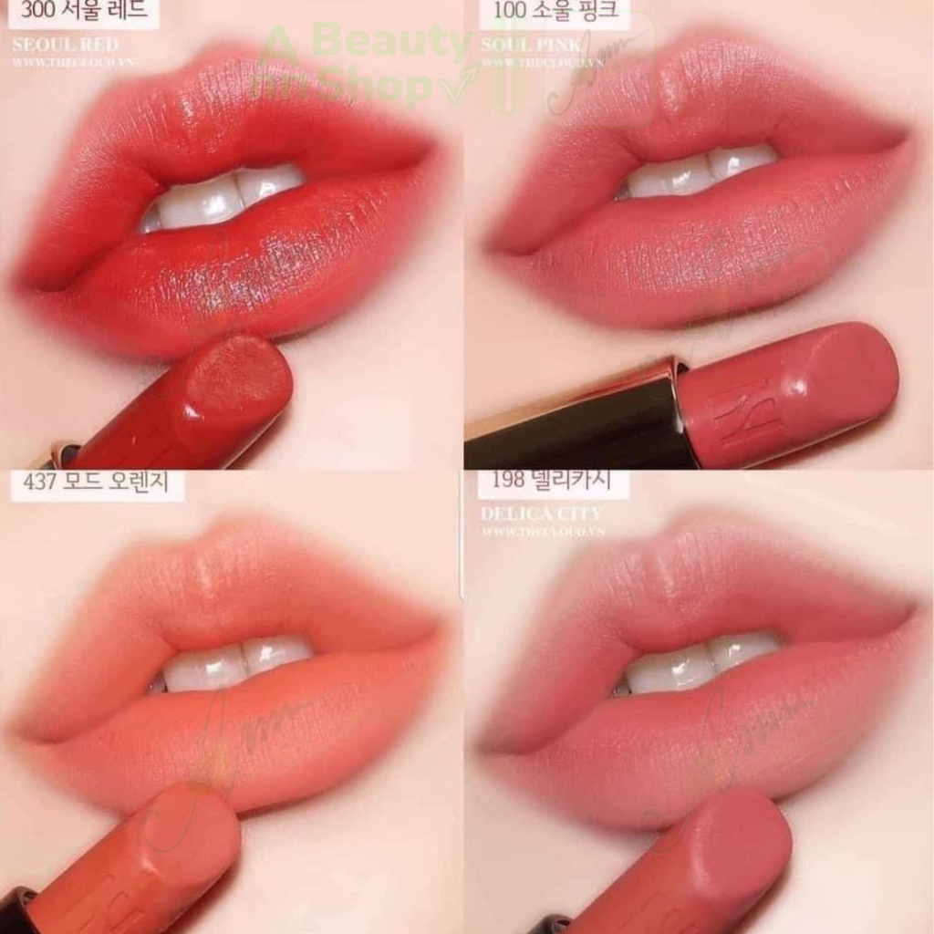 Bảng son Hera Rouge Holic 2.8g
