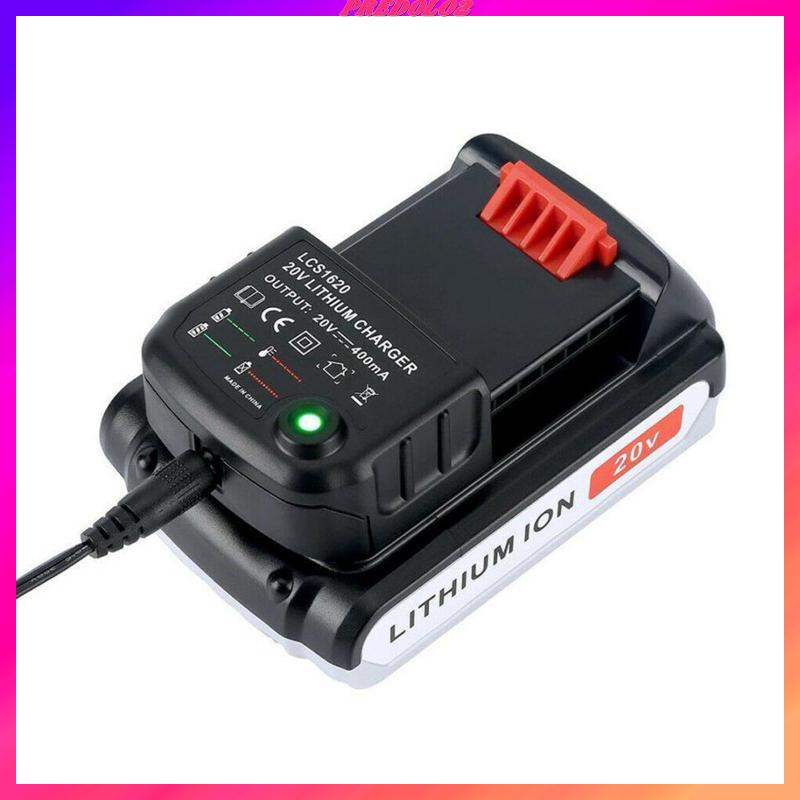 Củ Sạc LCS1620 20V Màu Đen Và Sàn LBXR20 LBX20 LB2X3020-OPE 2