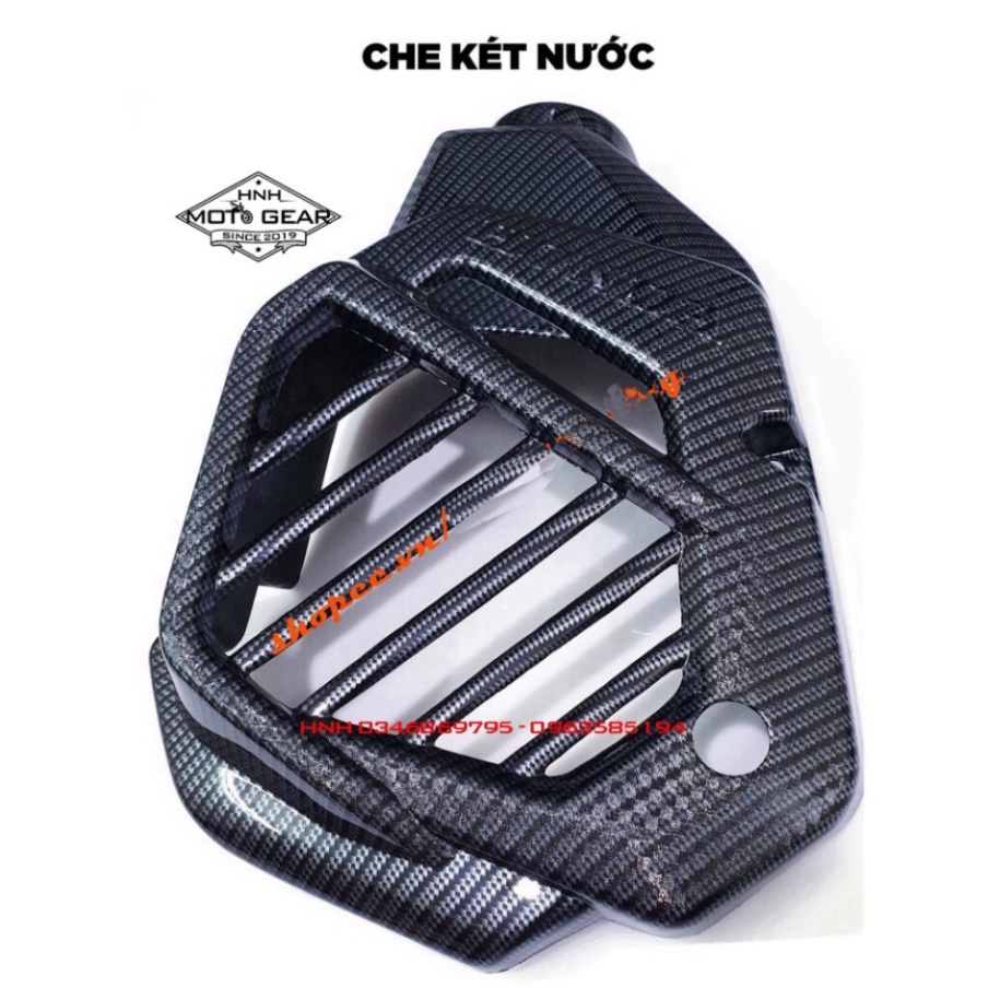 Ốp Carbon Cho Honda Lead 2017 - 2019 Bộ 5 Món