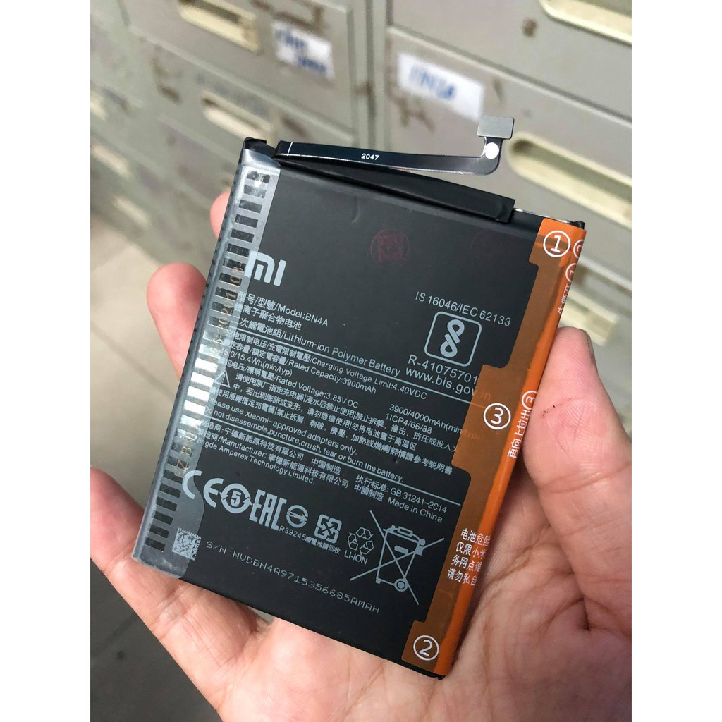 Pin Xiaomi Redmi Note 7/Note 7 Pro BN4A Zin Hãng Xiaomi Dung Lượng 3900/4000mah