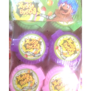 12 hộp kẹo cao su cuộn bubble gum loại ngon Thái Lan