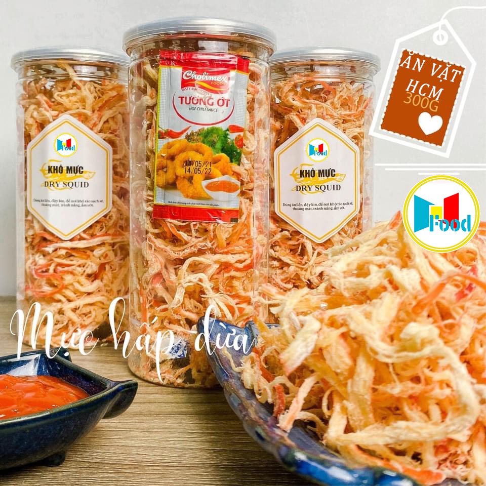 [ TỔNG HỢP ] Mực Tẩm Gia Vị - MỰC RIM ME - KHÔ MỰC HẤP NƯỚC DỪA - DA CÁ - KHÔ GÀ - RONG BIỂN CHÁY TỎI