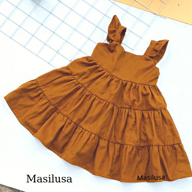 Đầm xòe bé gái siêu cưng