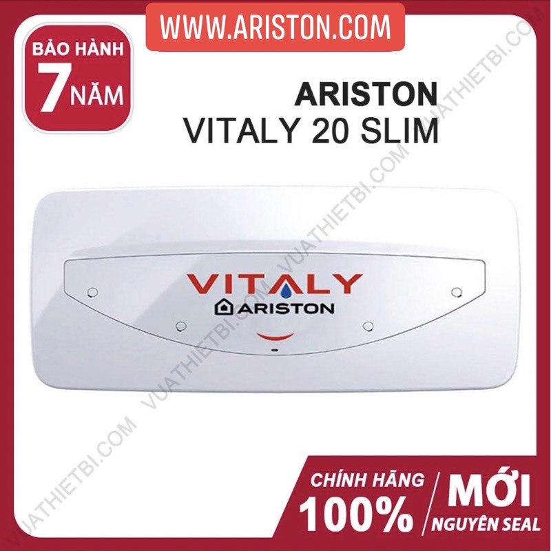 Bình nước nóng Ariston VITALY 20L SLIM chính hãng