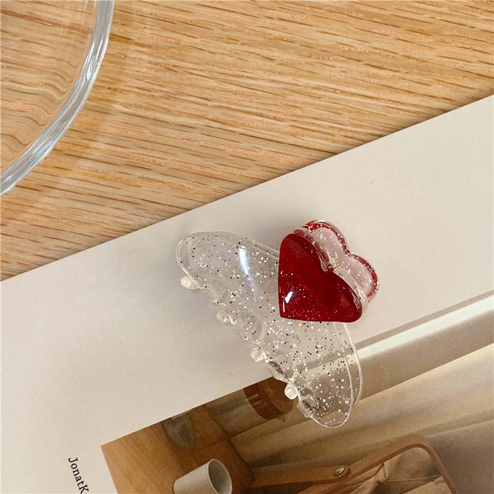 Kẹp Tóc Cỡ Vừa Thời Trang Hàn Quốc Đơn Giản Cho Nữ