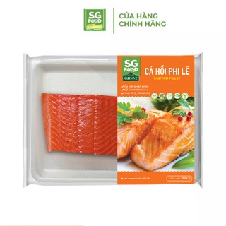 Cá hồi fillet SG Food 200g