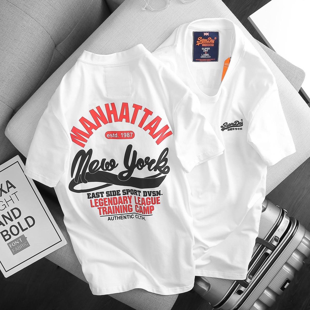 Áo Thun Supperday Nam Nữ BigSize