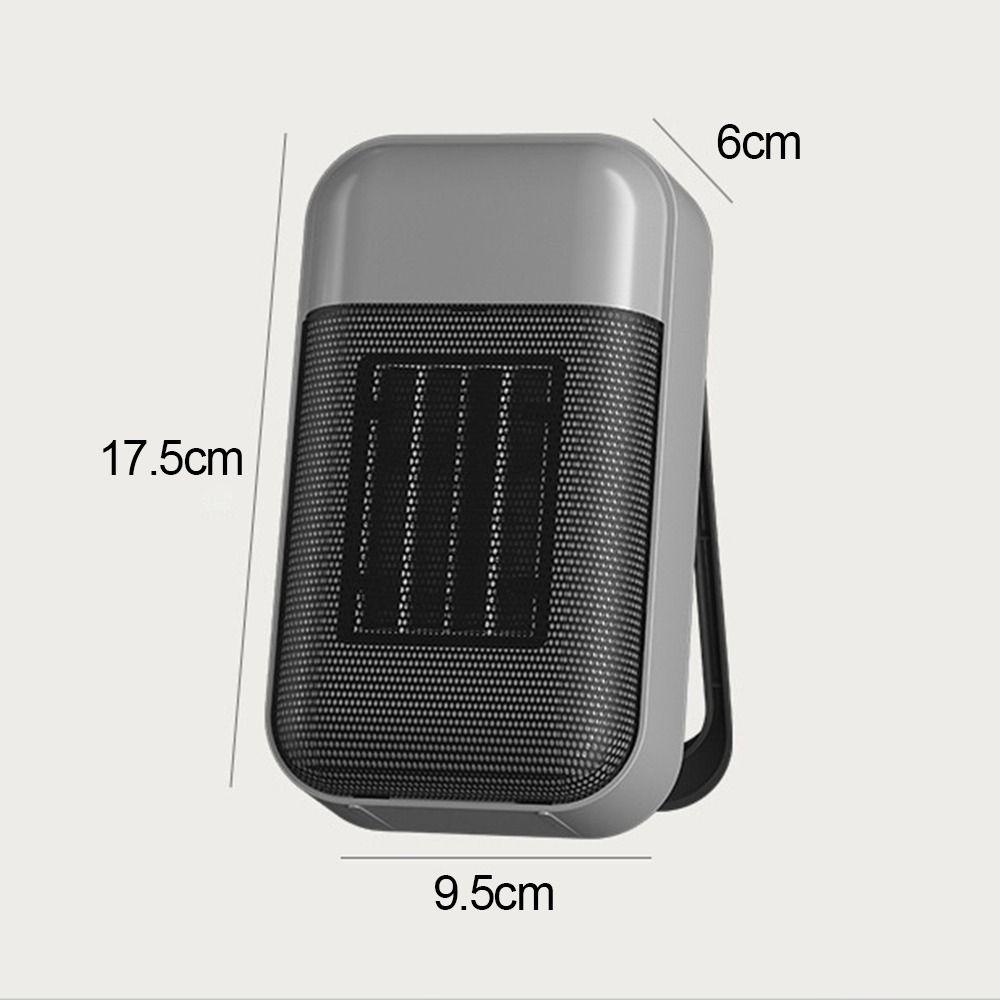 Máy Sưởi Ấm Mini 500W Tiếng Ồn Thấp Tiện Dụng Cho Mùa Đông