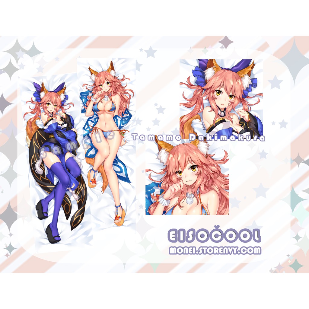 Vỏ gối (dakimakura) FateGO (3 mẫu)