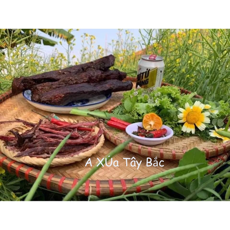 Thịt Trâu sấy Tây Bắc 1kg