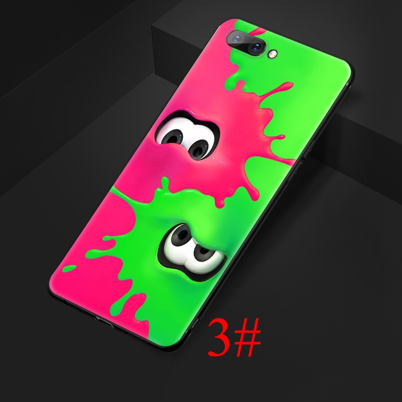 Ốp Lưng Hoạt Hình Splatoon 2 Oppo A3s A39 A59 A83 F5 F7 F9 A1k Realme X 5i