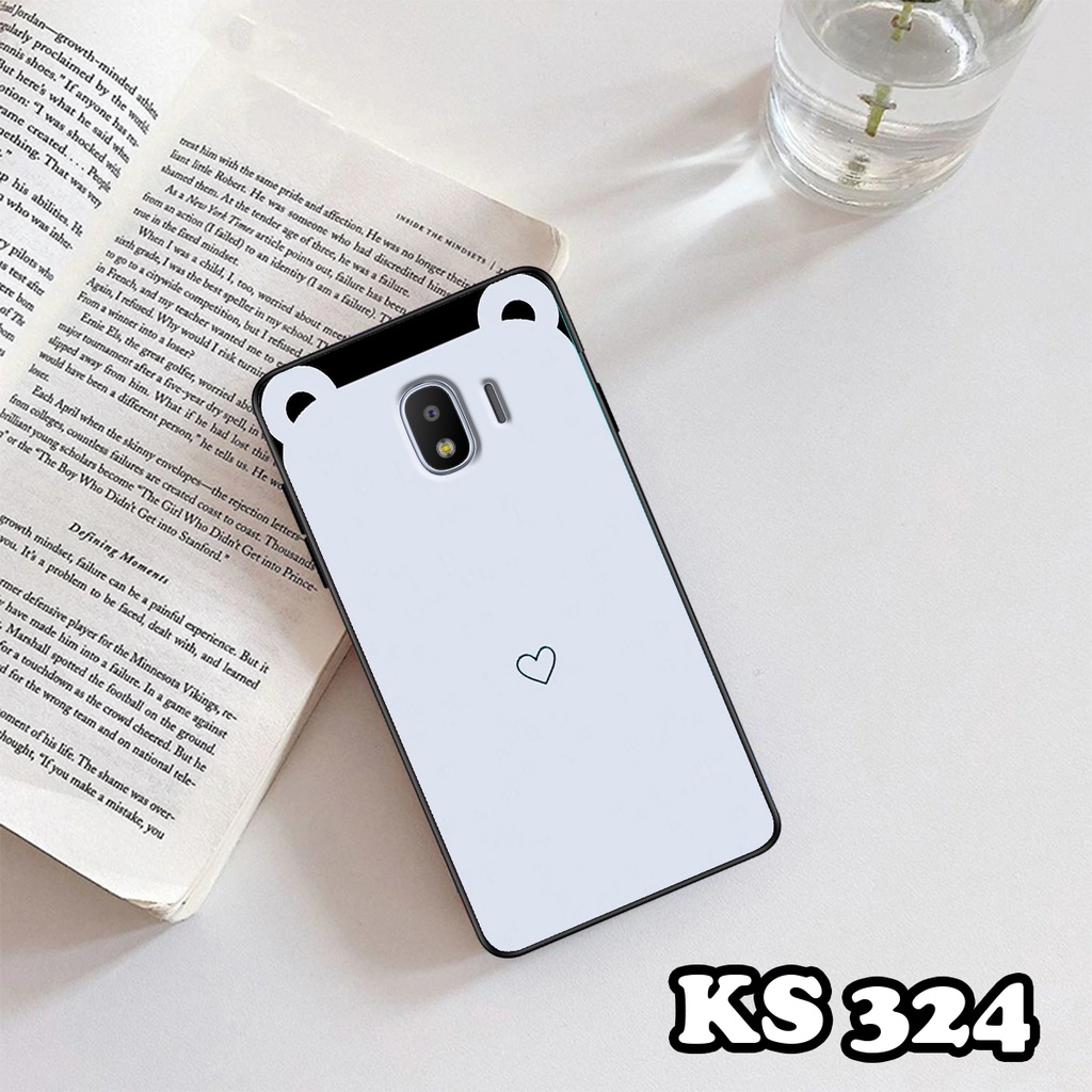 Ốp lưng Samsung J2 2015 - J2 2016 - J2 Pro - J2 Prime - J2 Core - Ốp Samsung in hình Tai thỏ - Chất liệu TPU cao cấp