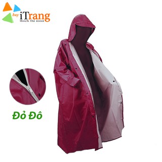 Áo Mưa Dây Kéo Vẩy Cá