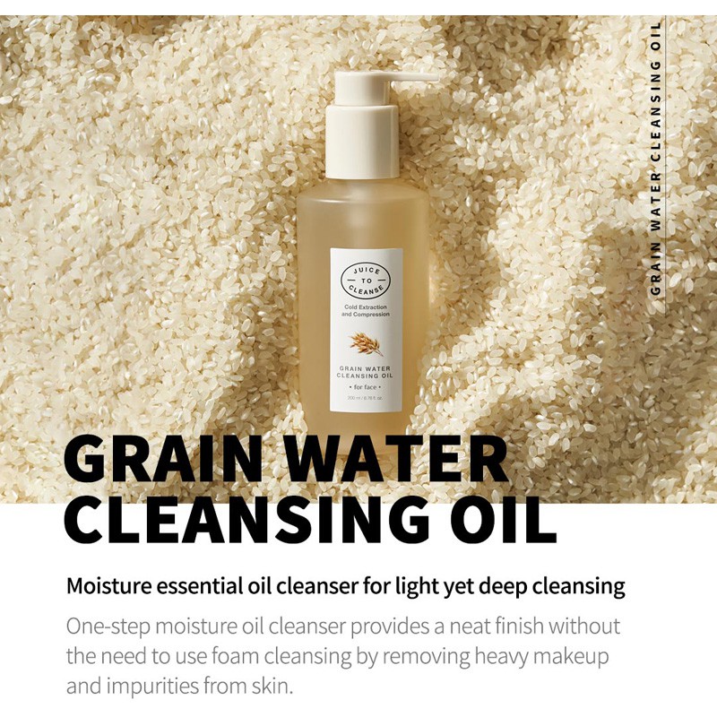  Dầu Tẩy Trang Juice To Cleanse Chất Lượng Cao 20ml/200ml | BigBuy360 - bigbuy360.vn