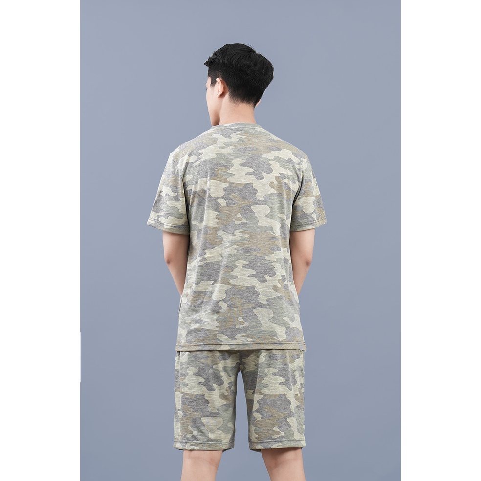 Bộ quần áo nam mùa hè cotton cao cấp khỏe khoắn năng động, Mặc Nhà Thể Thao vnxk Phong Cách HQ (ảnh thật
