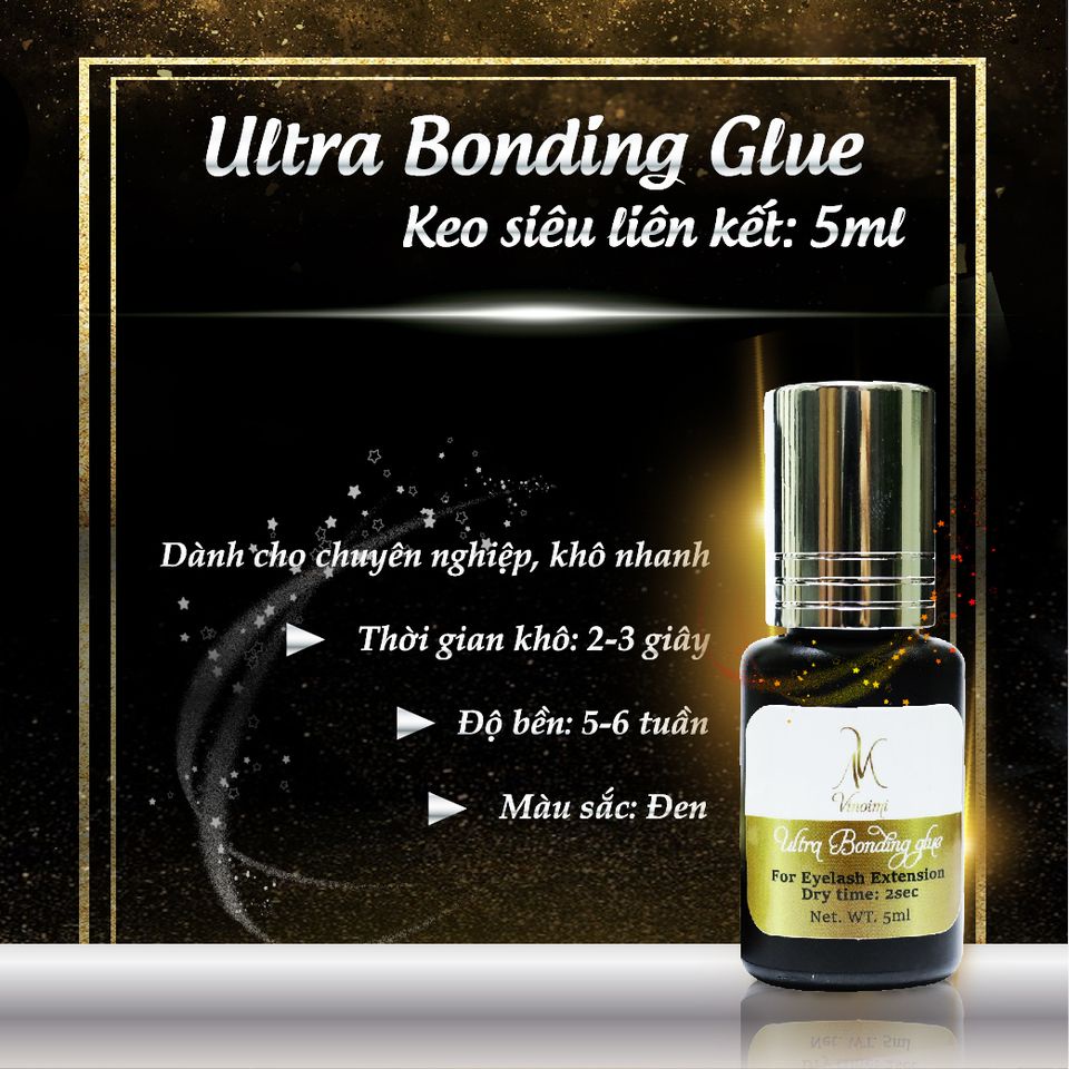 KEO NỐI MI CAO CẤP SIÊU BỀN 2S-3S