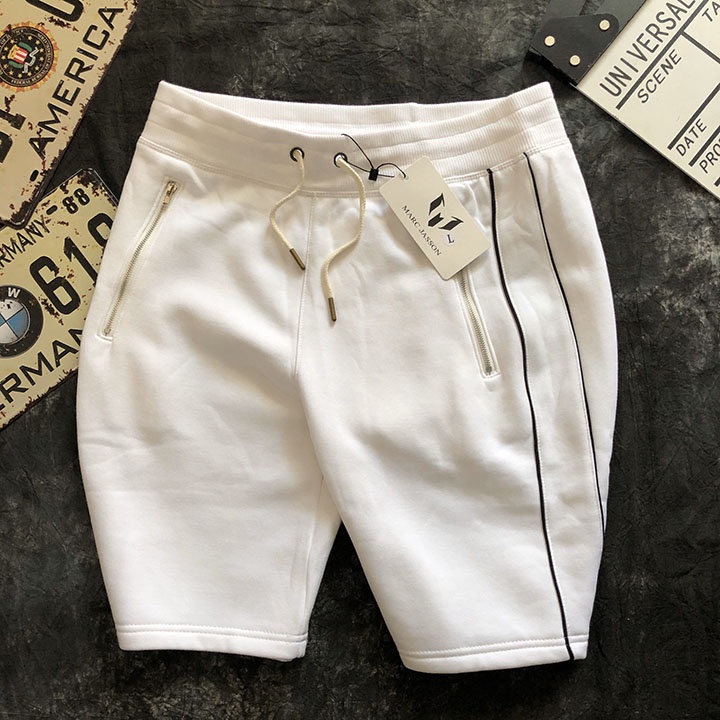 Quần Short Nam ▶️FREESHIP – HÀNG CHẤT▶️ Có Dây Buộc Túi Có Khóa Kéo An Toàn, Thun Nỉ Cao Cấp - STM