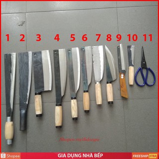 Bộ dao 8 món 10 món bán lẻ theo yêu cầu - Dụng cụ nhà bếp