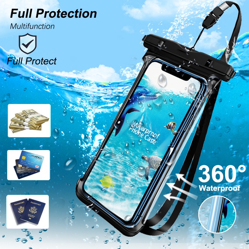 Túi đựng điện thoại chống thấm nước SGALAS đa năng tiện dụng