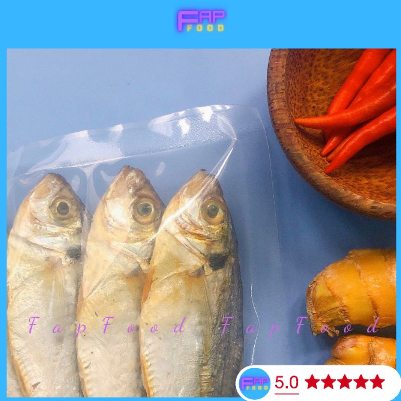 Khô Cá Chỉ Nguyên Con Thịt Dày Bao Ngon, Cá Chỉ Vàng Khô Y Con Thịt Ngọt Thơm Đặc Sản Phan Thiết - FapFood