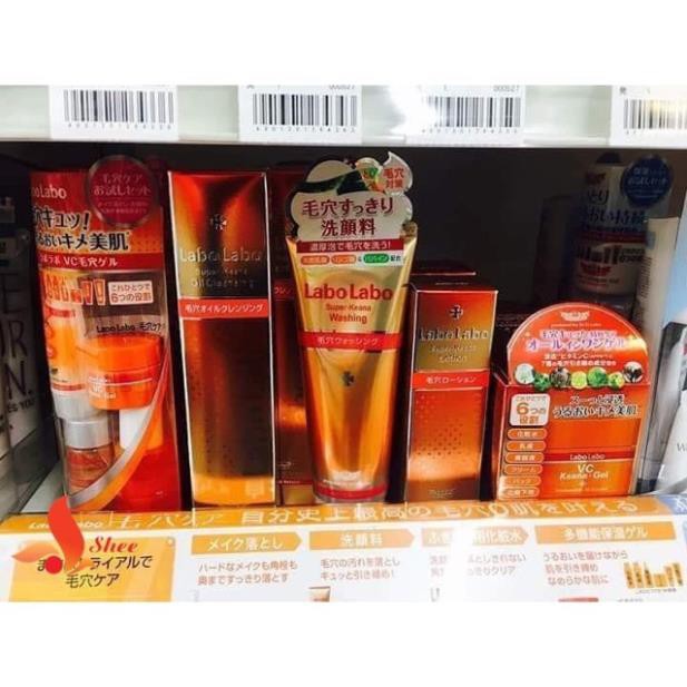 🇯🇵 Labo Labo Super Keana lotion siêu se khít chân lông (xách nhật có bill)